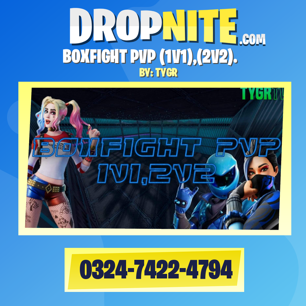 BOXFIGHT PVP (1V1),(2V2).