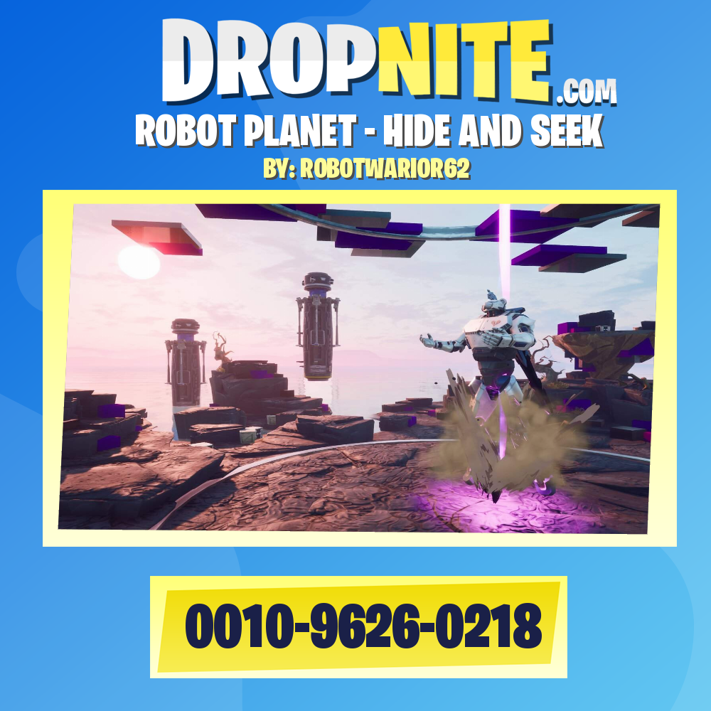 ROBOT PLANET - HIDE AND SEEK