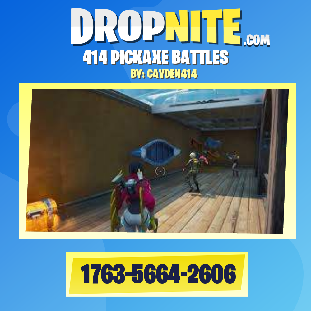 414 PICKAXE BATTLES