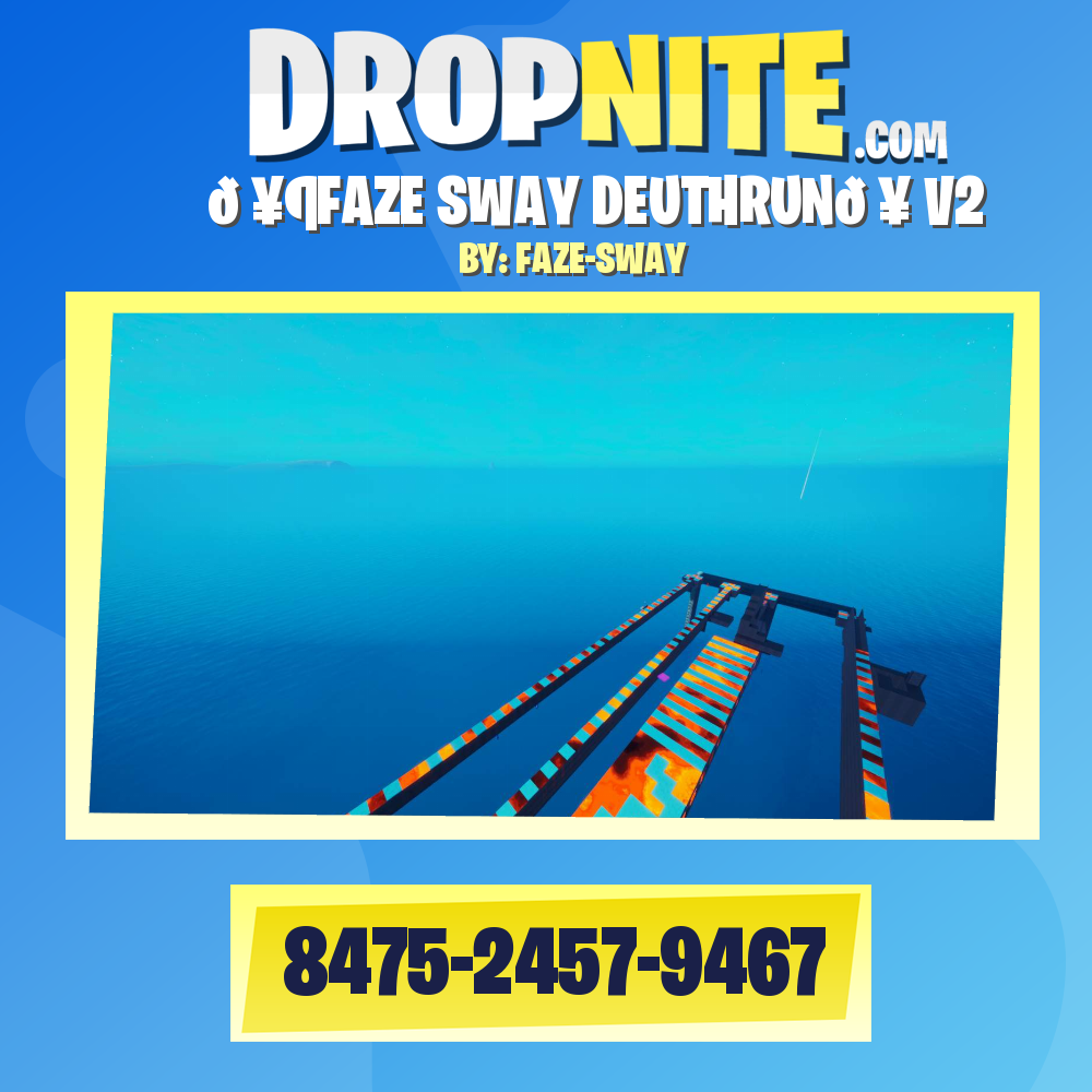 🥶FAZE SWAY DEATHRUN🥵V2