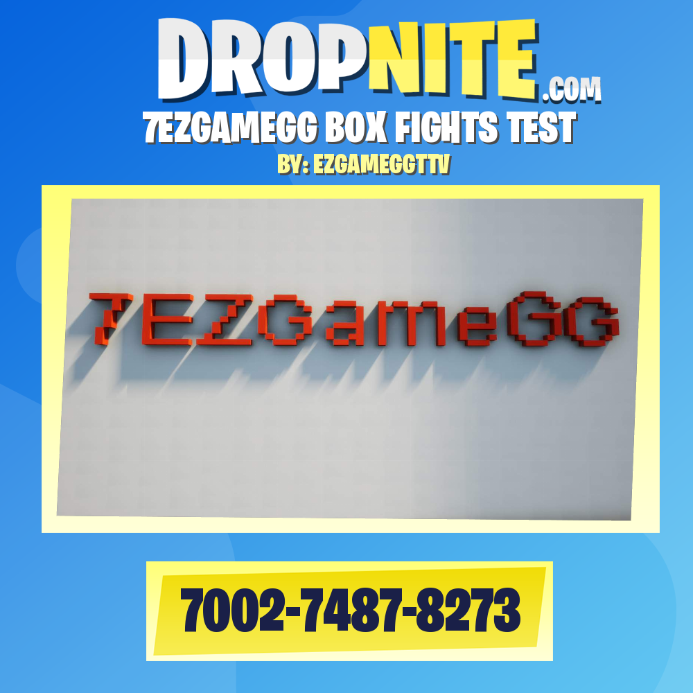 7EZGAMEGG BOX FIGHTS