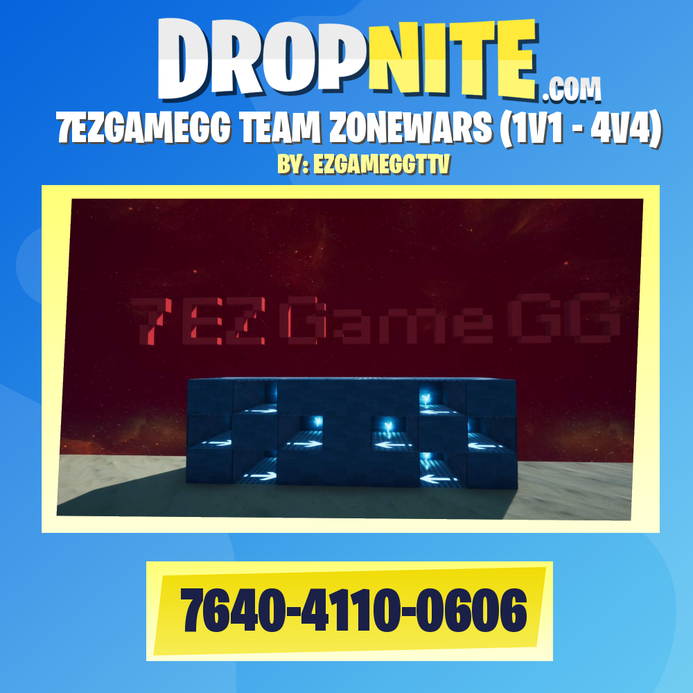 7EZGAMEGG TEAM ZONEWARS (1V1 - 4V4)
