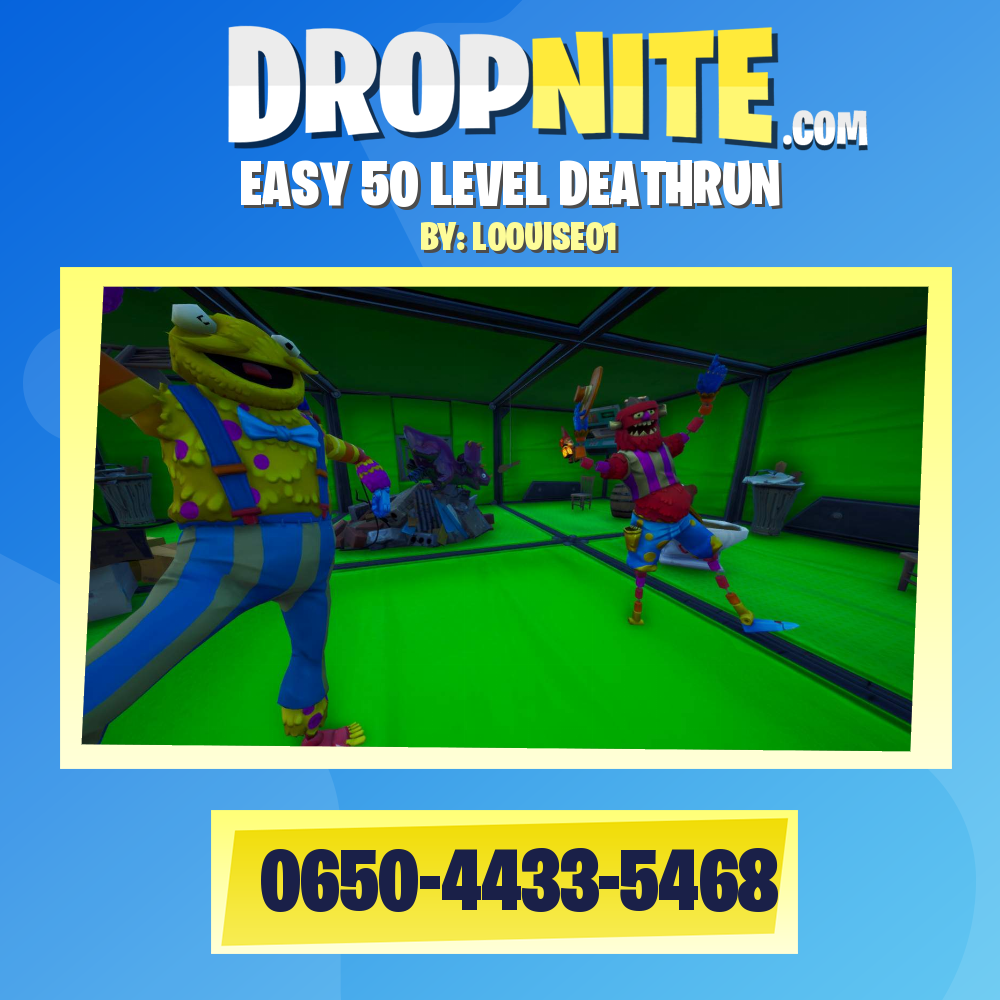 EASY 50 LEVEL DEATHRUN