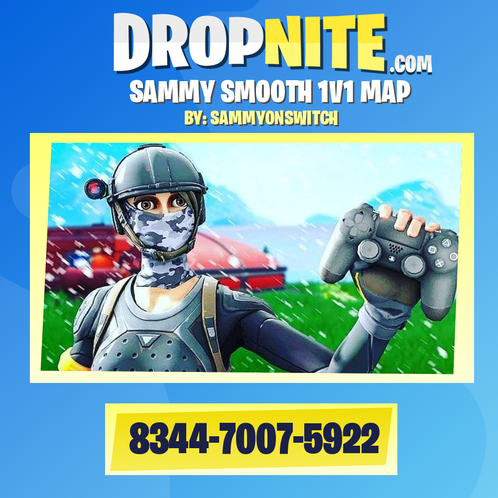 SAMMY SMOOTH 1V1 MAP