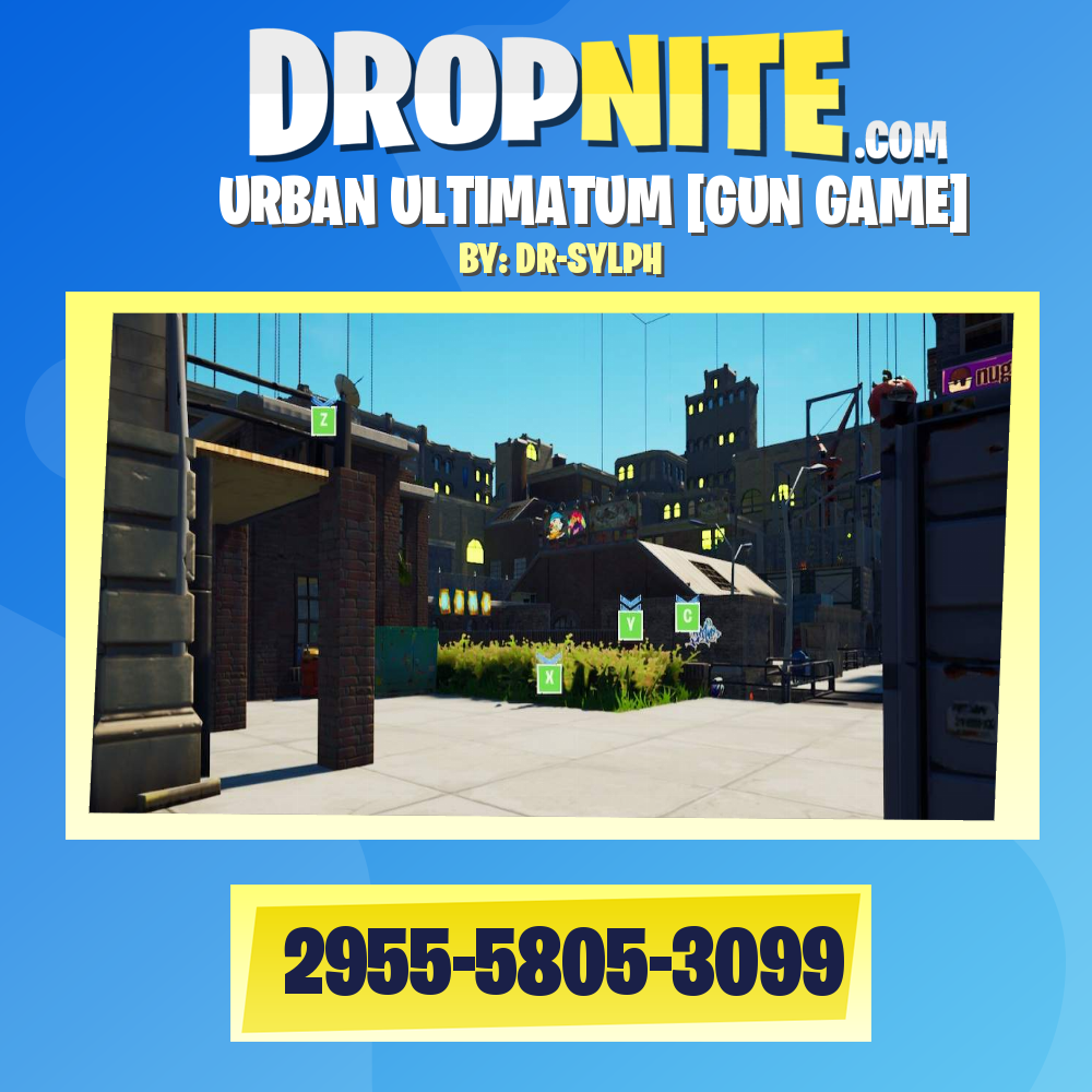 URBAN ULTIMATUM [GUN GAME]