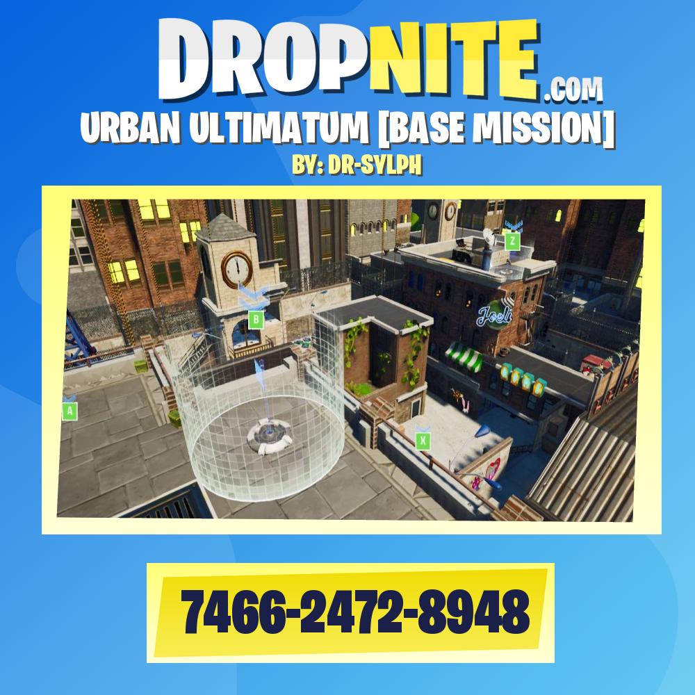 URBAN ULTIMATUM [BASE MISSION]