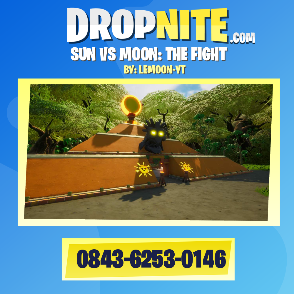 SUN VS MOON: THE FIGHT