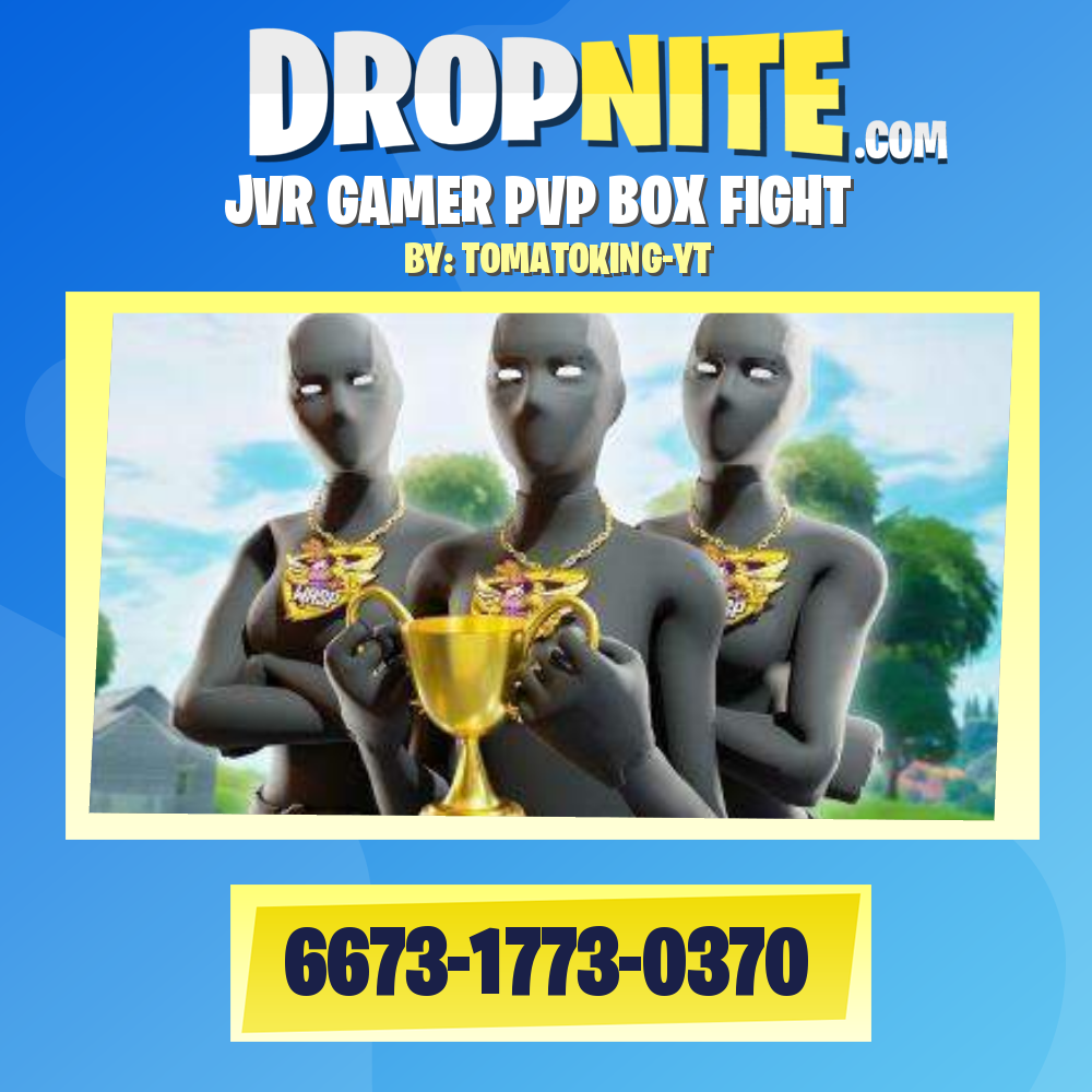 JVR GAMER PVP BOX FIGHT