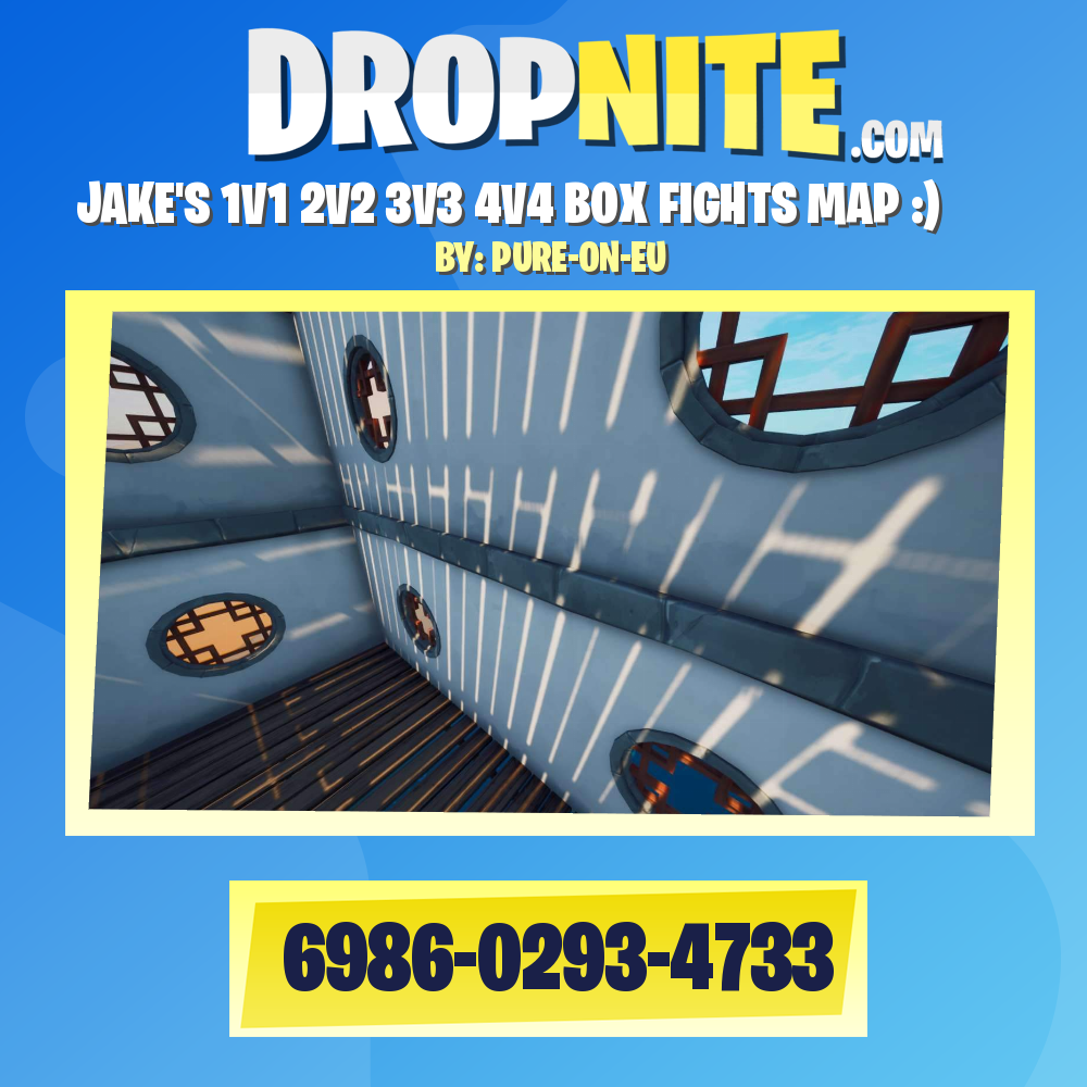 JAKE'S 1V1 2V2 3V3 4V4 BOX FIGHTS MAP :)