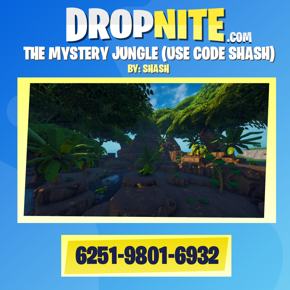 THE MYSTERY JUNGLE (USE CODE SHASH)
