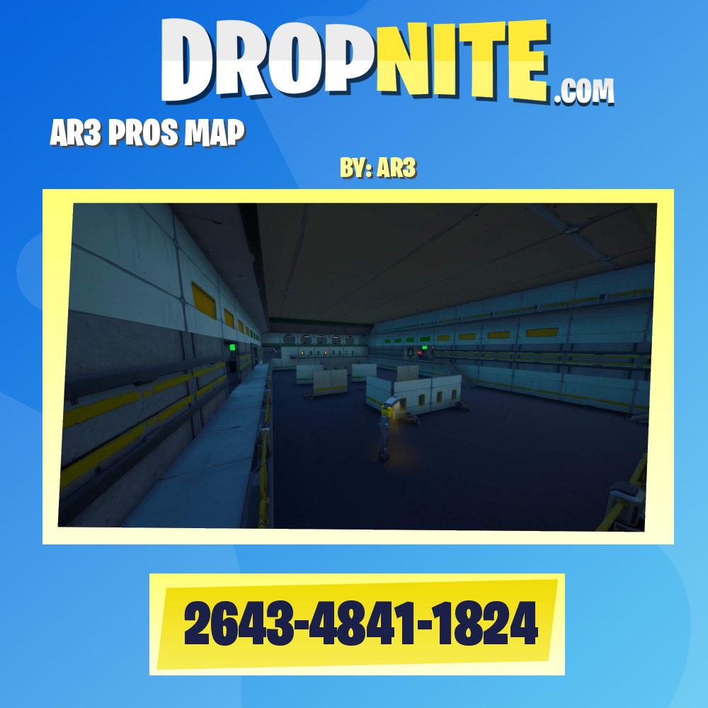 AR3 PROS MAP ماب اقوى معرقين