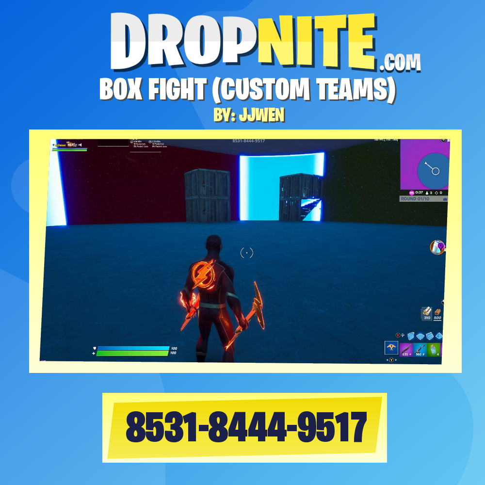 BOX FIGHT (CUSTOM TEAMS/shotgun)