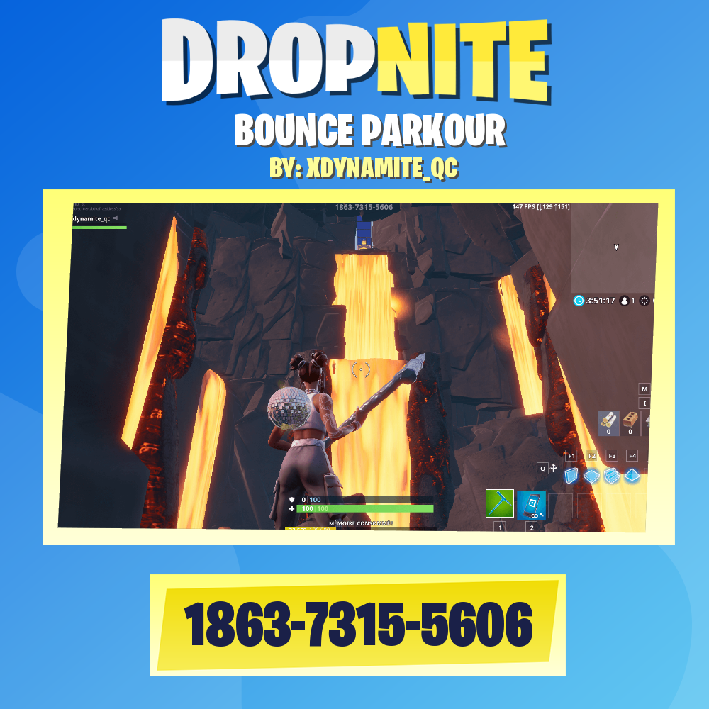 BOUNCE PARKOUR