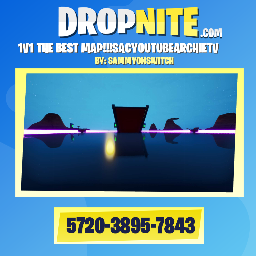 1V1 THE BEST MAP!!!SACYOUTUBEARCHIETV