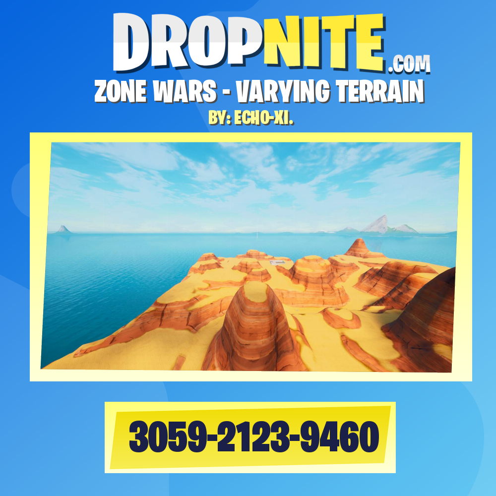 ZONE WARS - VARYING TERRAIN