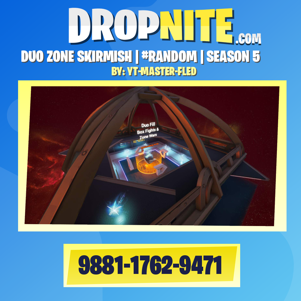 DUO ZONE SKIRMISH | #RANDOM | SEASON 8