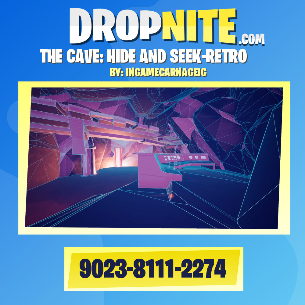 THE CAVE: HIDE AND SEEK-RETRO