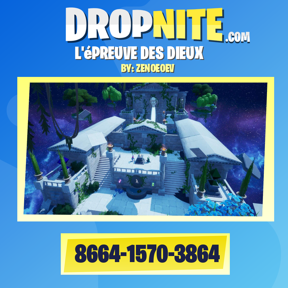 L'éPREUVE DES DIEUX