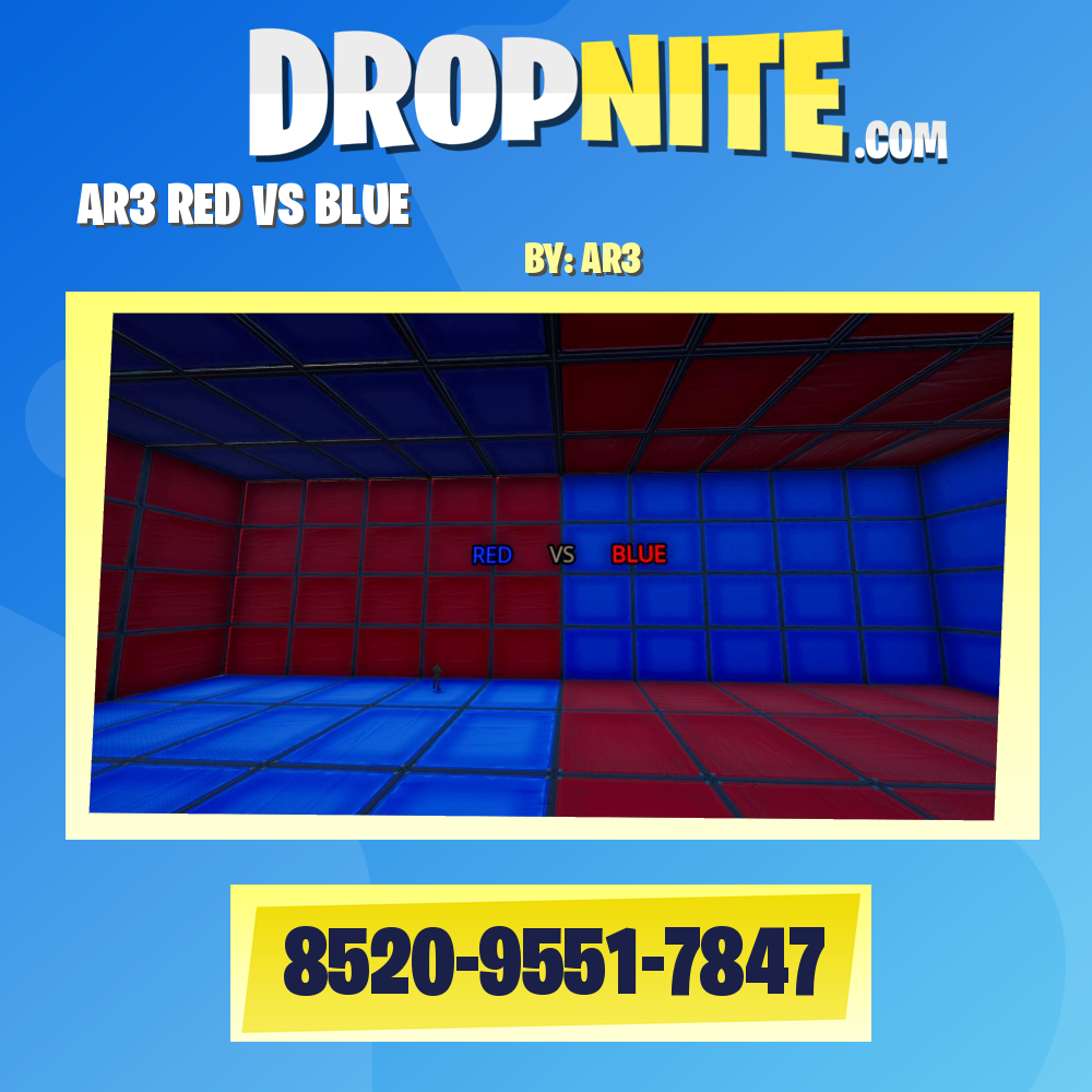 AR3 RED VS BLUE احمر ضد ازرق