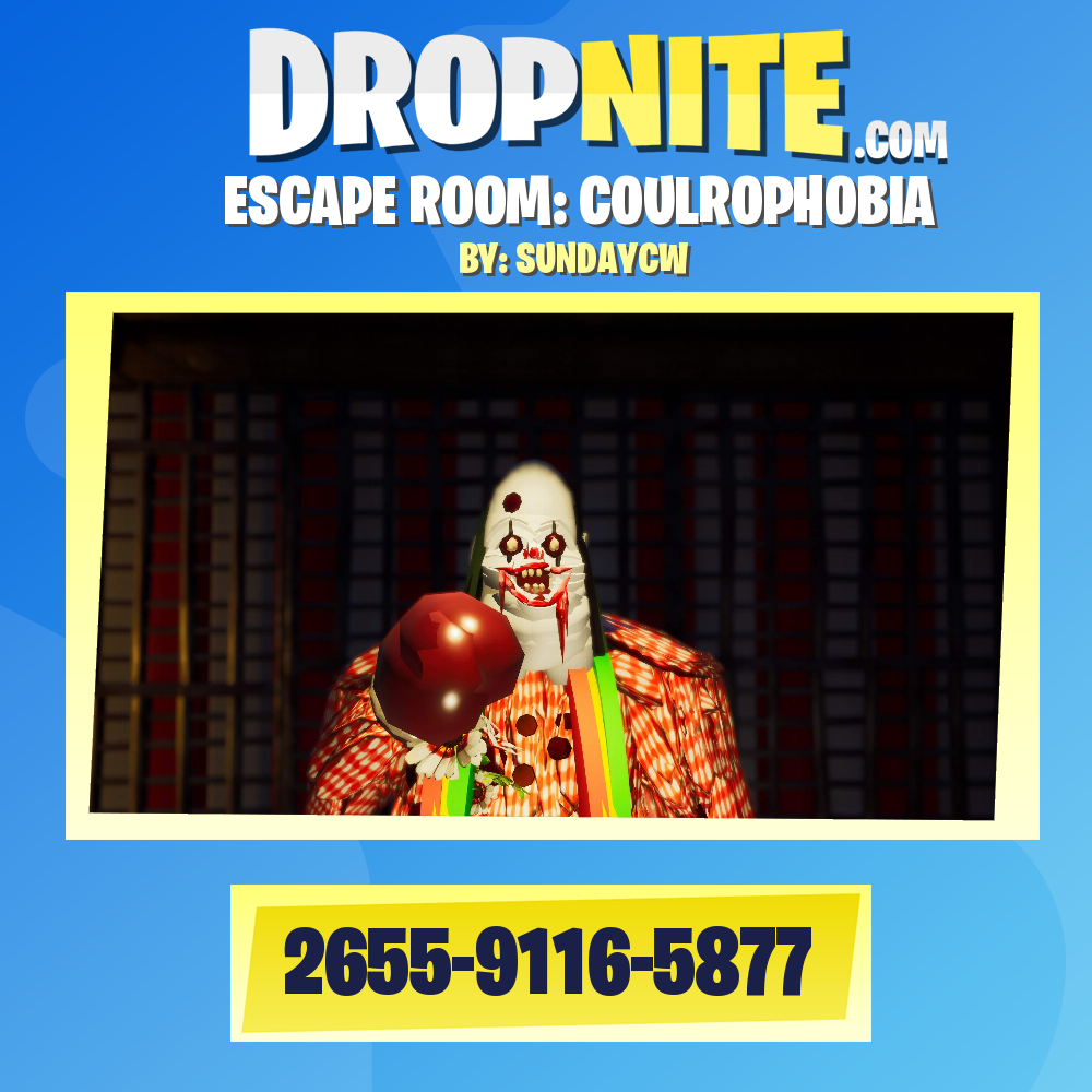 ESCAPE ROOM: COULROPHOBIA