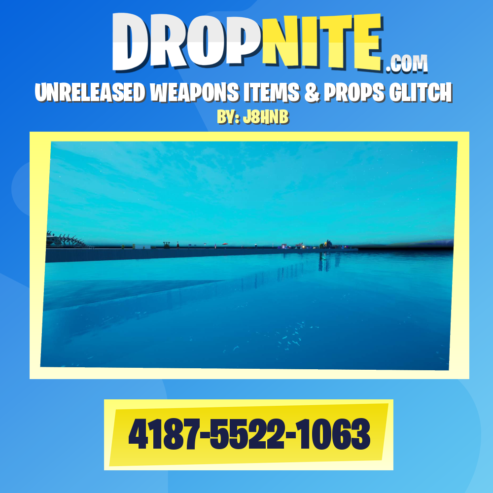 UNRELEASED WEAPONS ITEMS & PROPS GLITCH