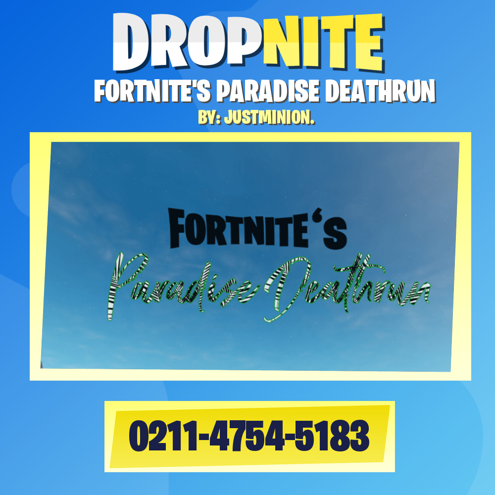 FORTNITE'S PARADISE DEATHRUN