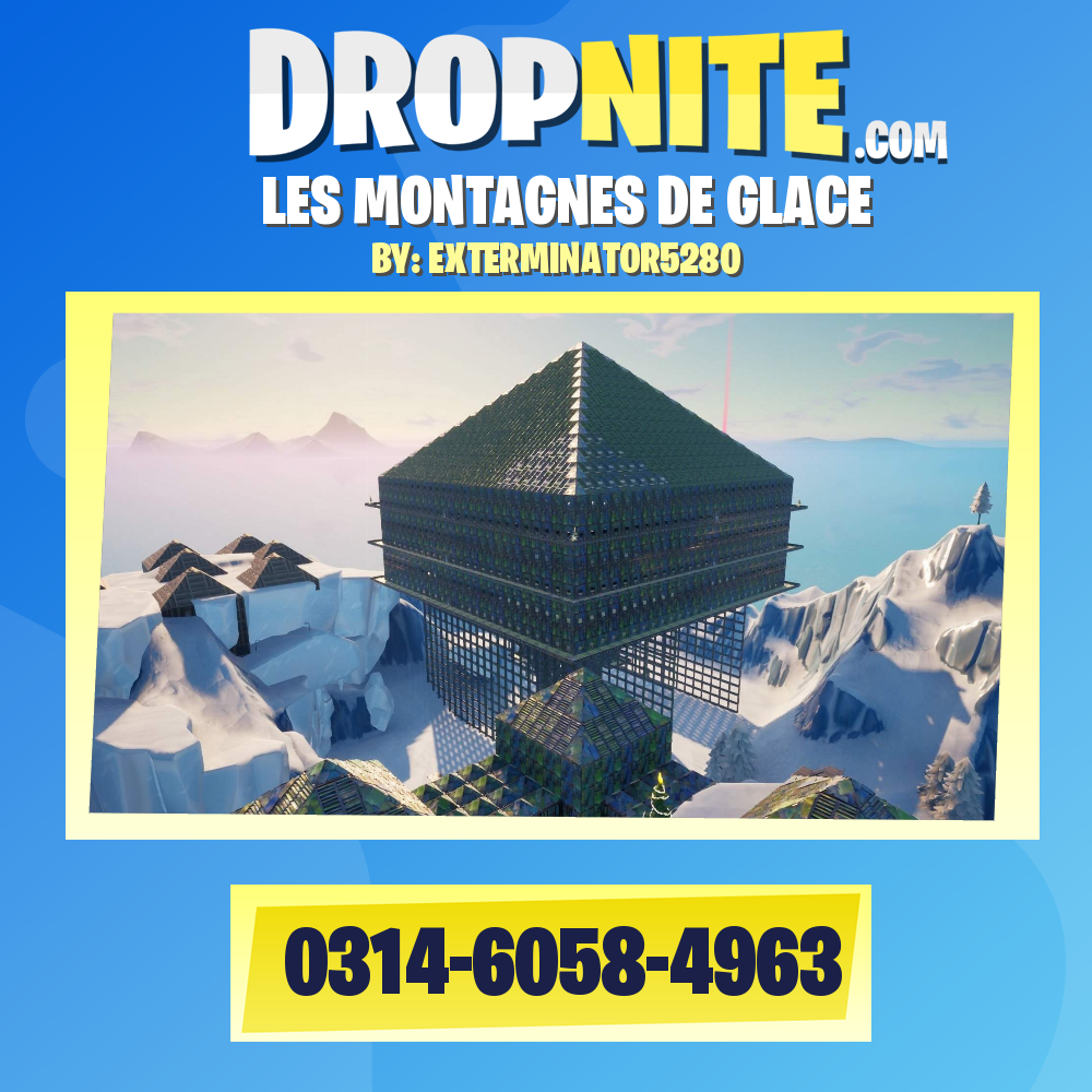 LES MONTAGNES DE GLACE