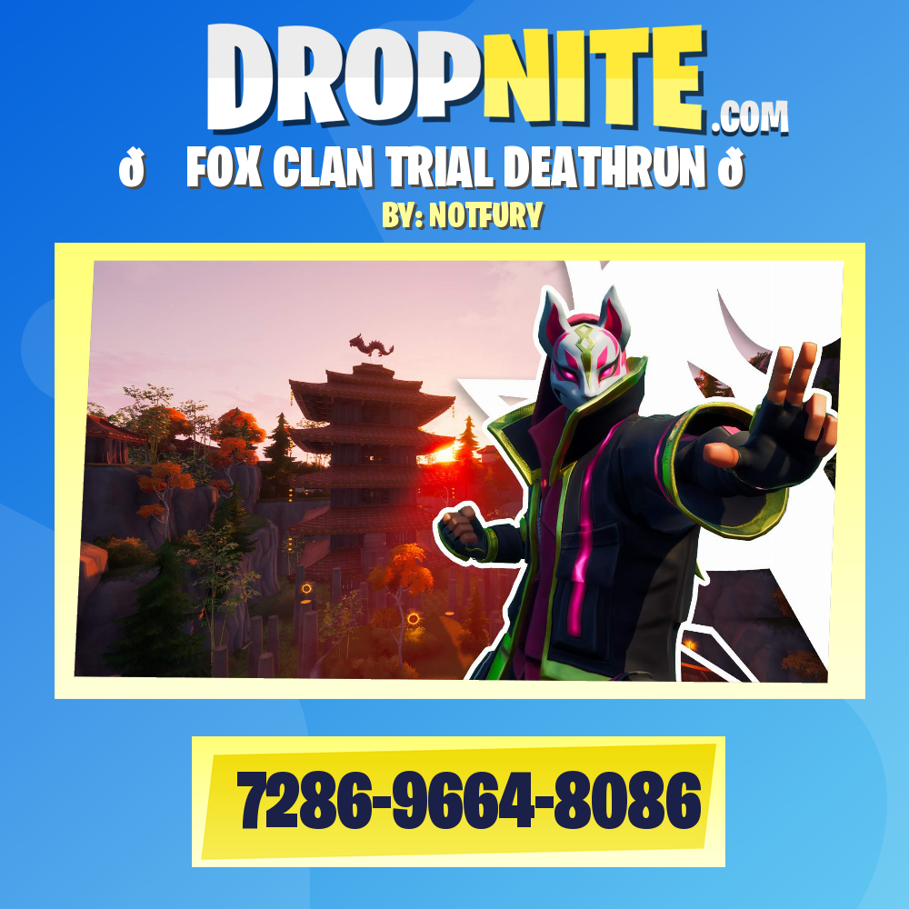 🦊 FOX CLAN TRIAL DEATHRUN 🦊