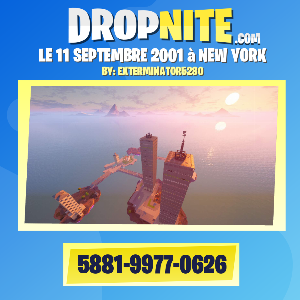 LE 11 SEPTEMBRE 2001 à NEW YORK