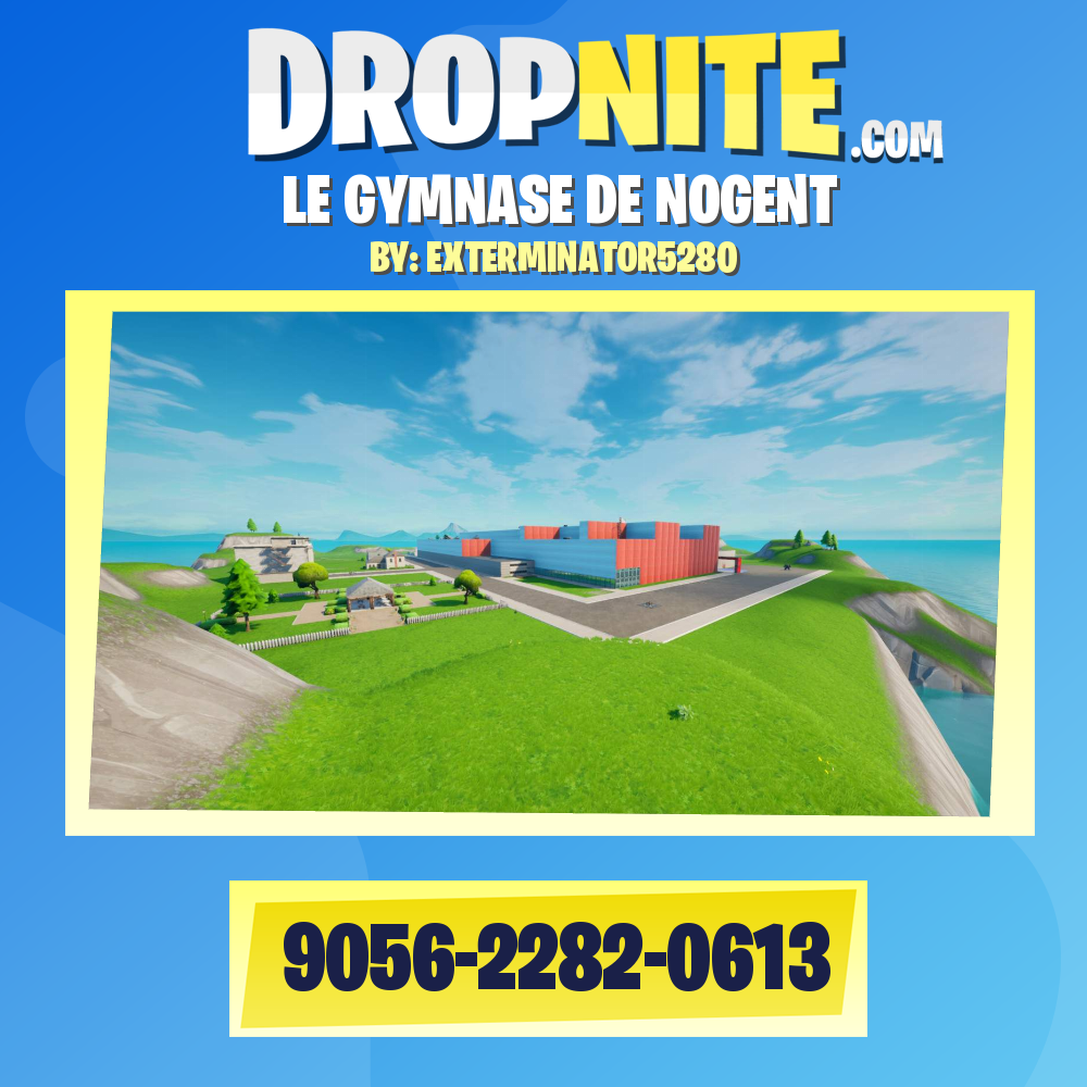 LE GYMNASE DE NOGENT