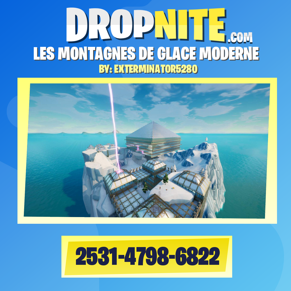 LES MONTAGNES DE GLACE MODERNE