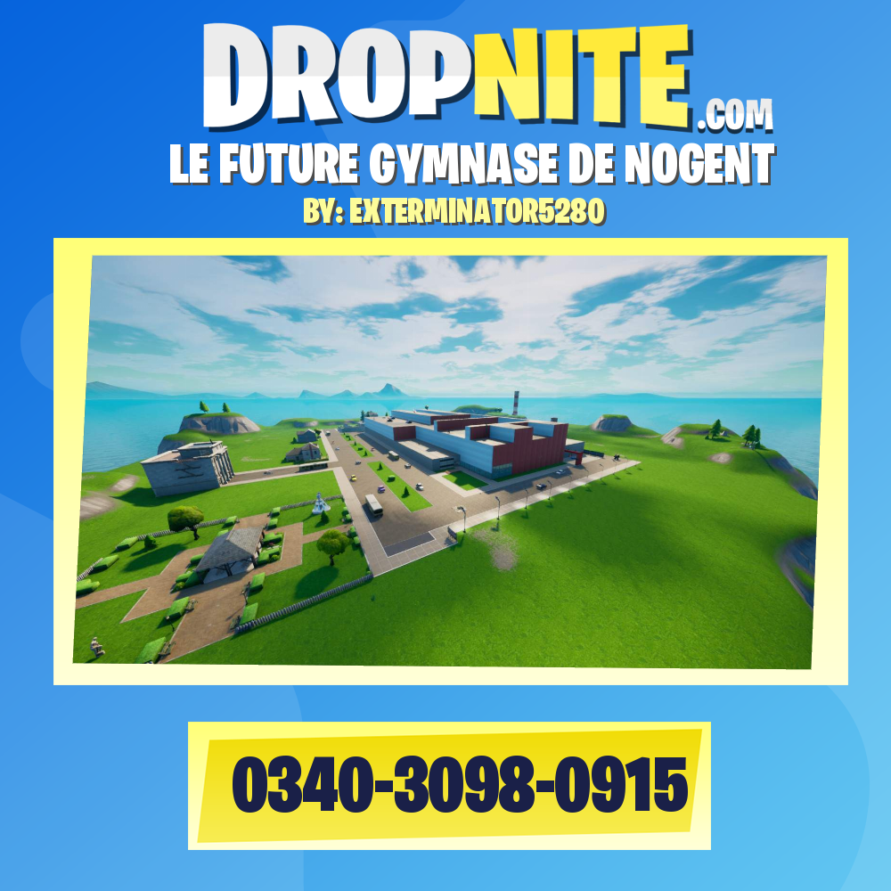 LE FUTURE GYMNASE DE NOGENT