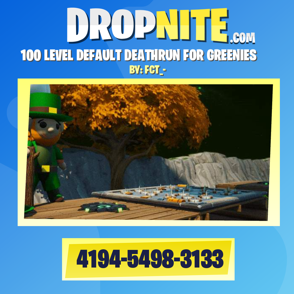 100 LEVEL DEFAULT DEATHRUN FOR GREENIES