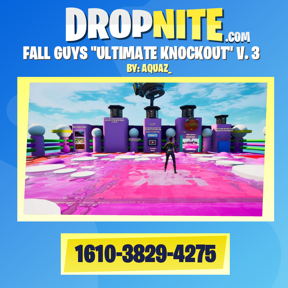 FALL GUYS "ULTIMATE KNOCKOUT" V. 3