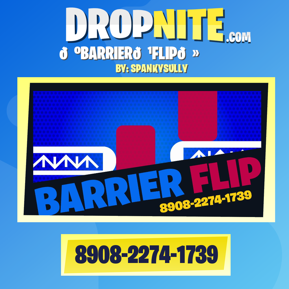 🔺BARRIER🔹FLIP🔻