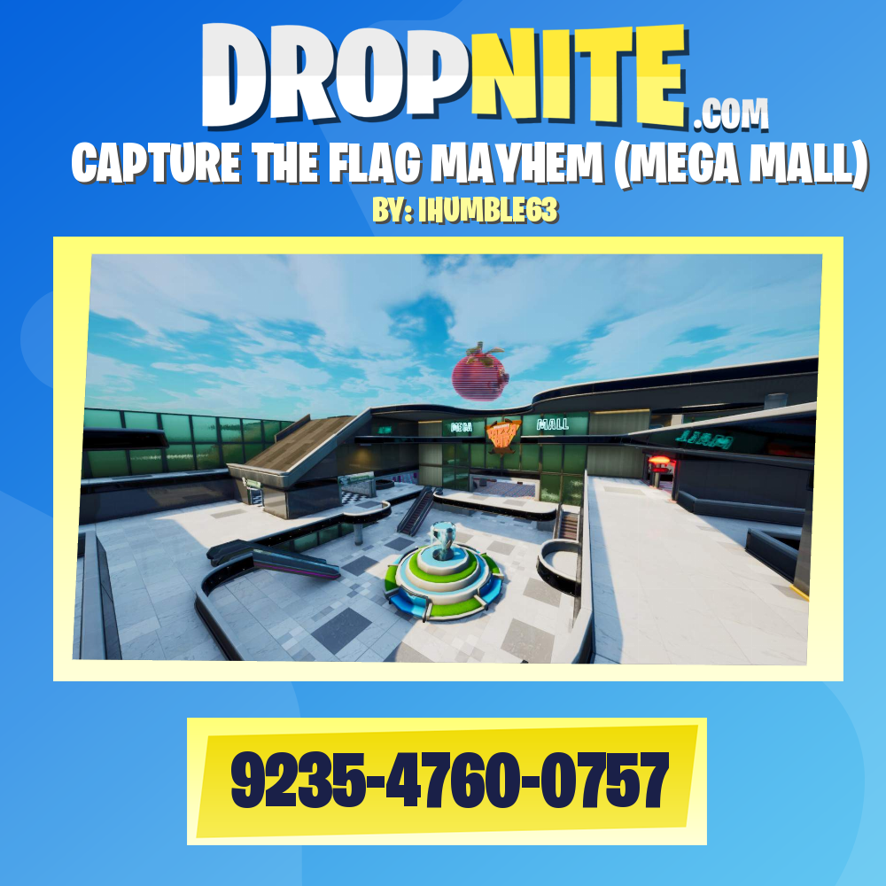 CAPTURE MAYHEM!!! (MEGA MALL)
