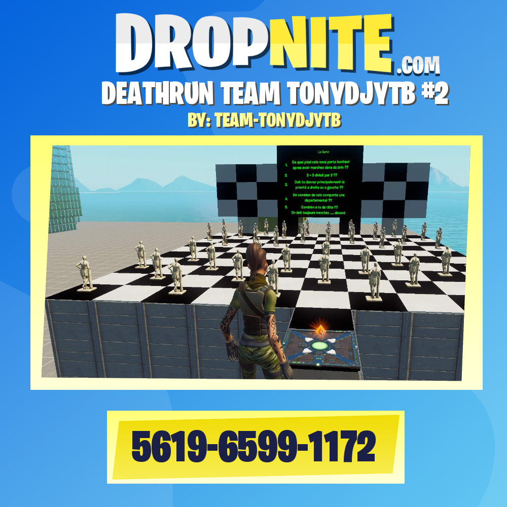 DEATHRUN TEAM TONYDJYTB #2
