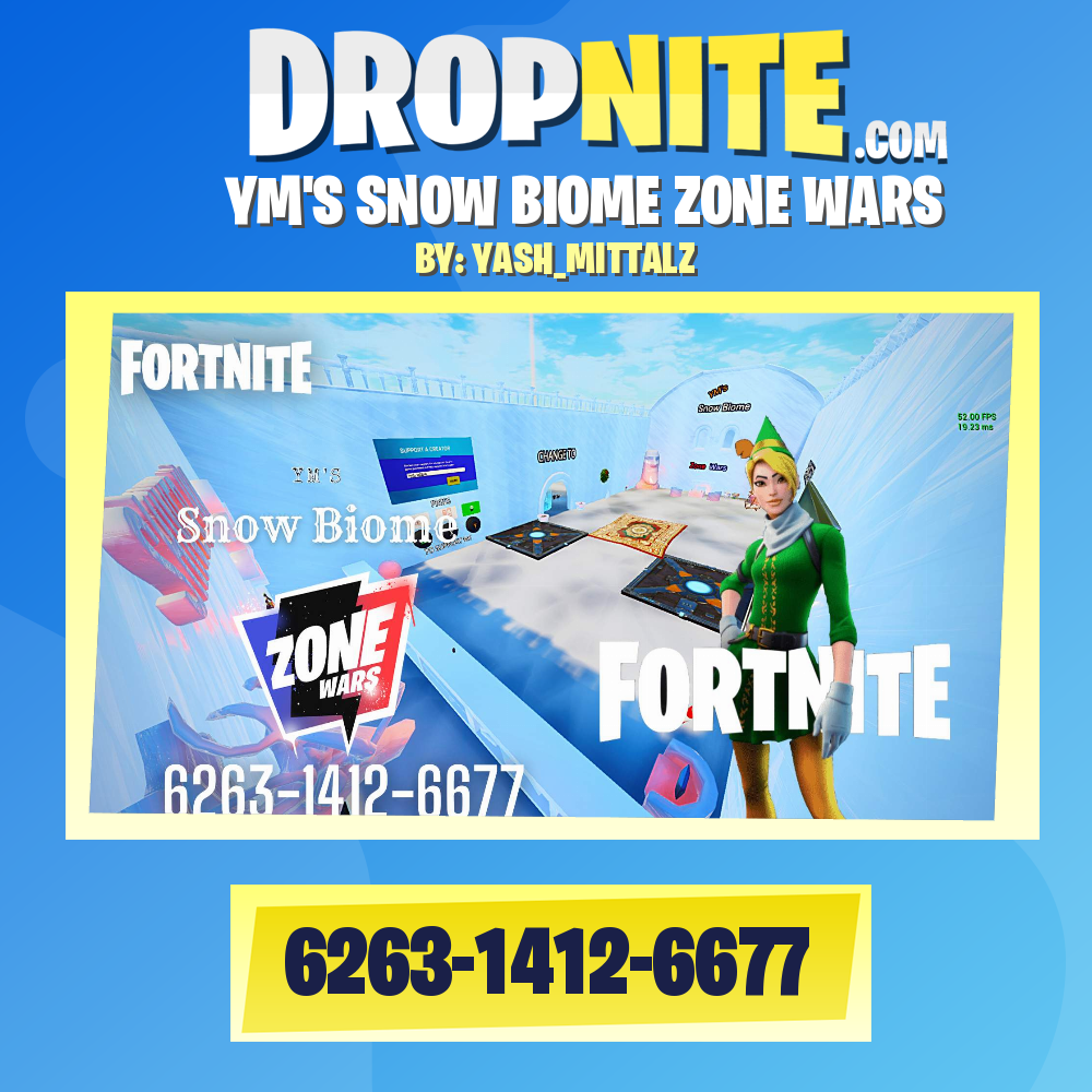 YM'S SNOW BIOME ZONE WARS