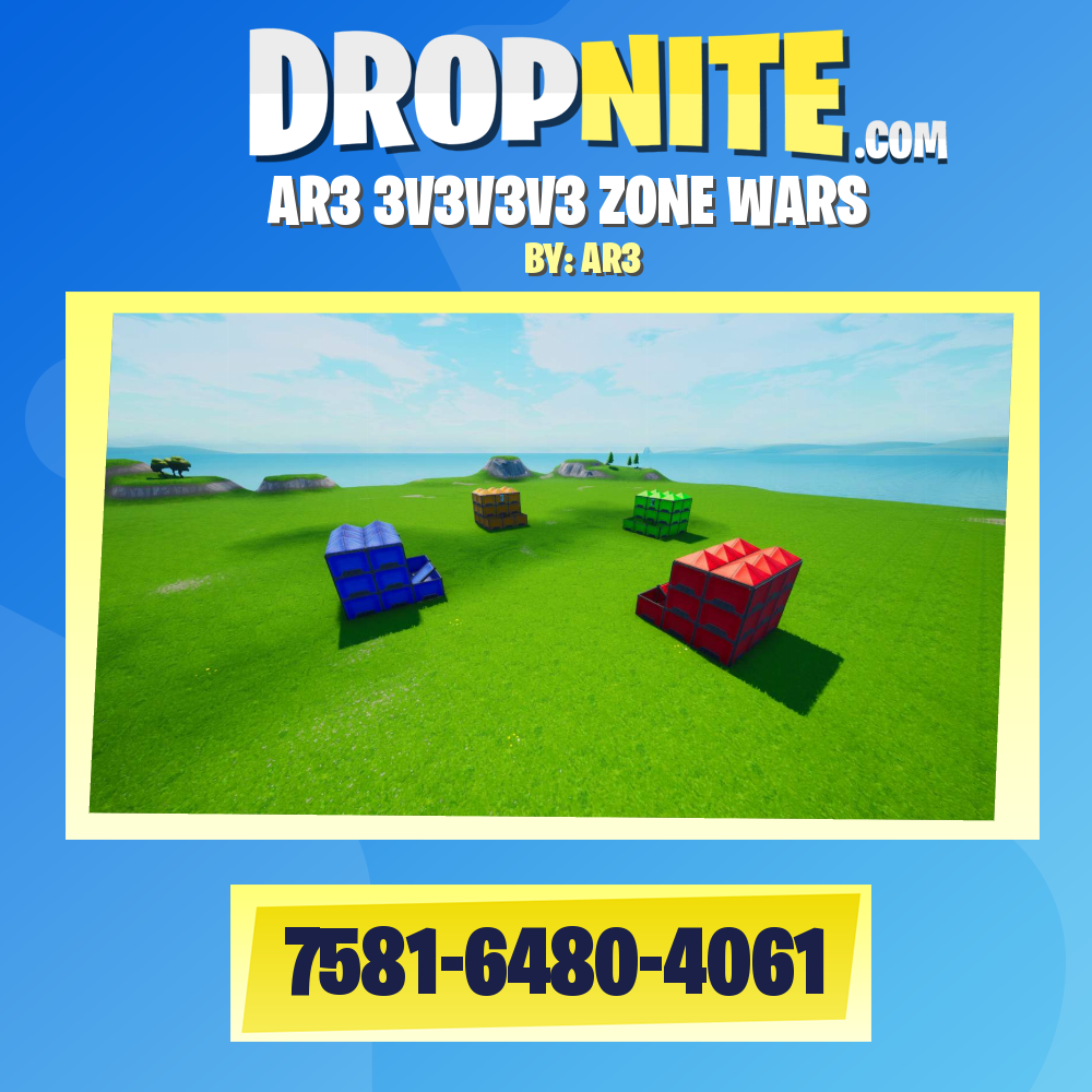 AR3 3V3V3V3 ZONE WARS