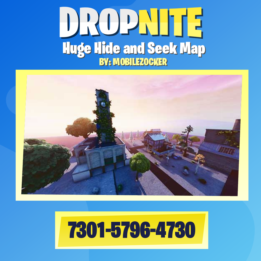 Huge Hide and Seek Map