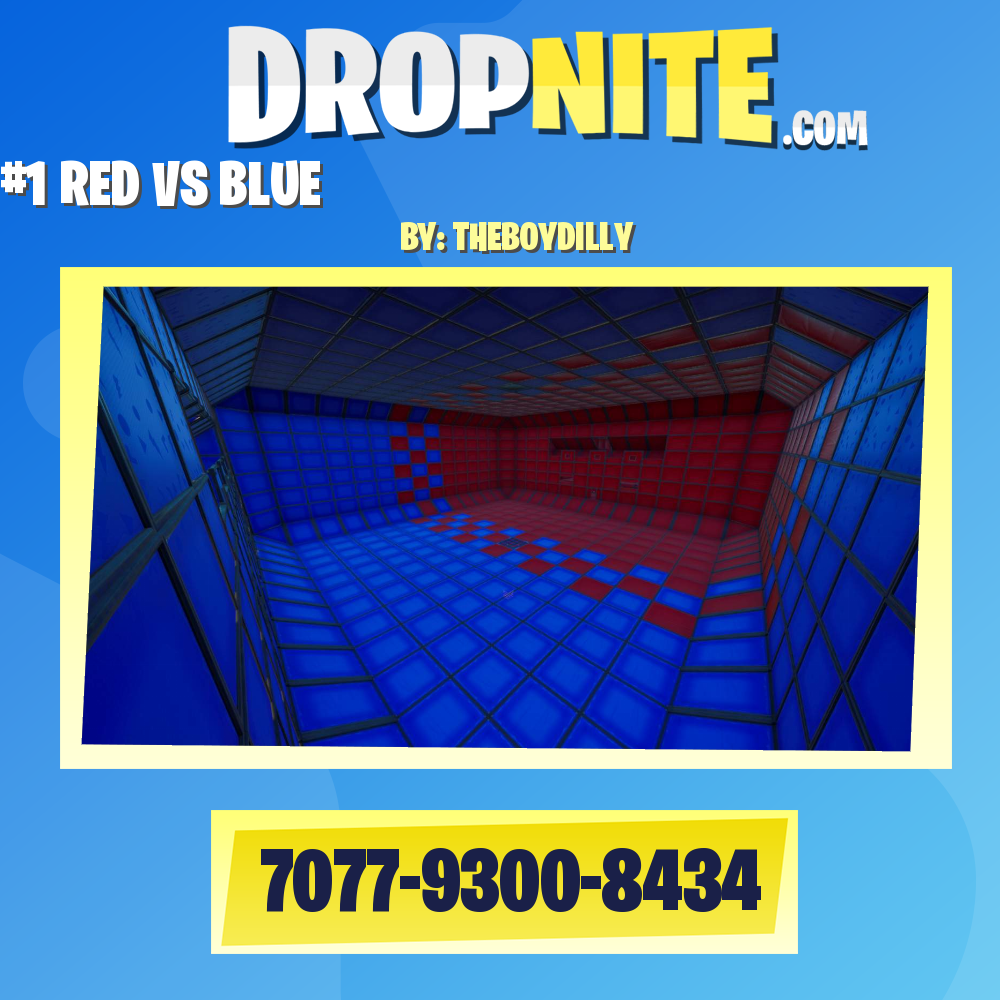 #1 RED VS BLUE احمر ضد ازرق مطور