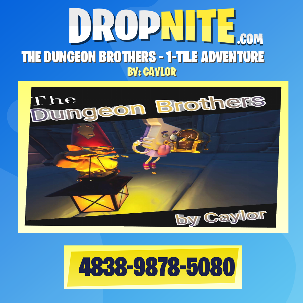 THE DUNGEON BROTHERS - 1-TILE ADVENTURE