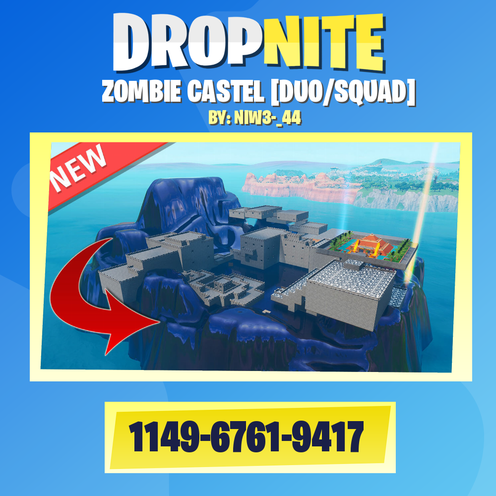 ZOMBIE CASTEL [DUO/SQUAD]