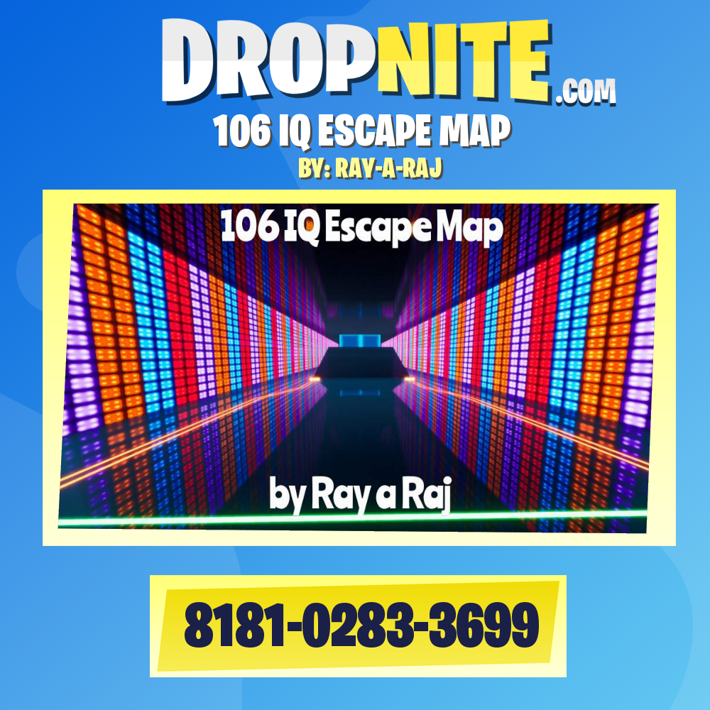 106 IQ ESCAPE MAP