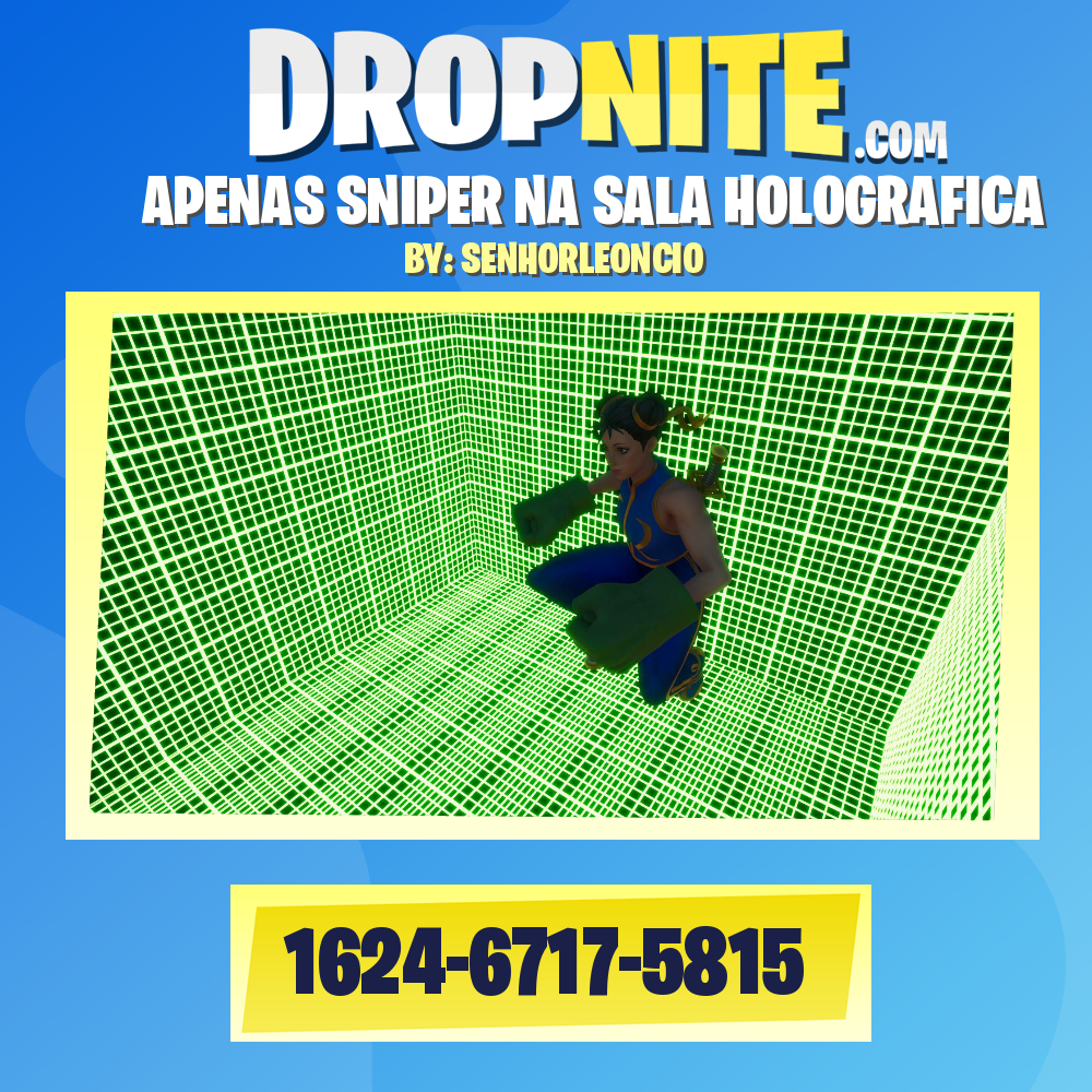 APENAS SNIPER NA SALA HOLOGRAFICA