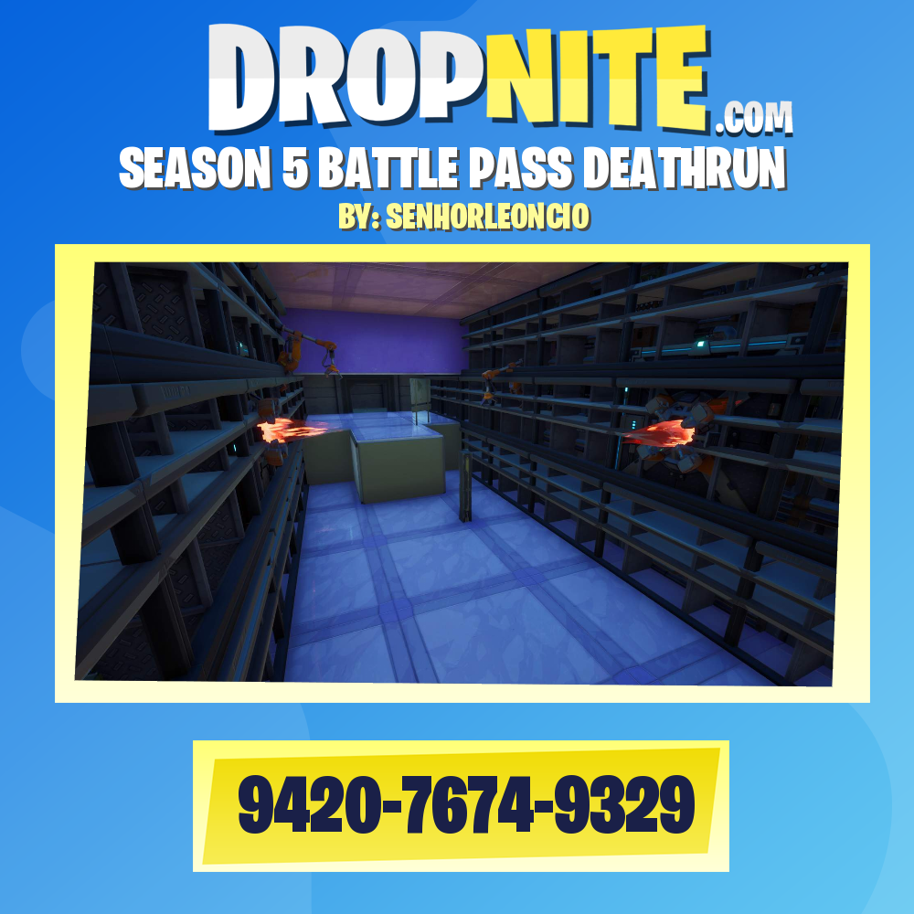 SEASON 5 BATTLE PASS DEATHRUN