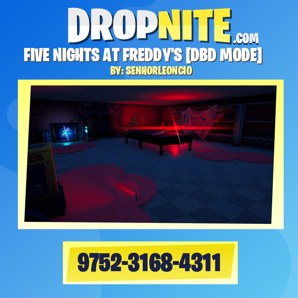 FIVE NIGHTS AT FREDDY'S [DBD MODE]