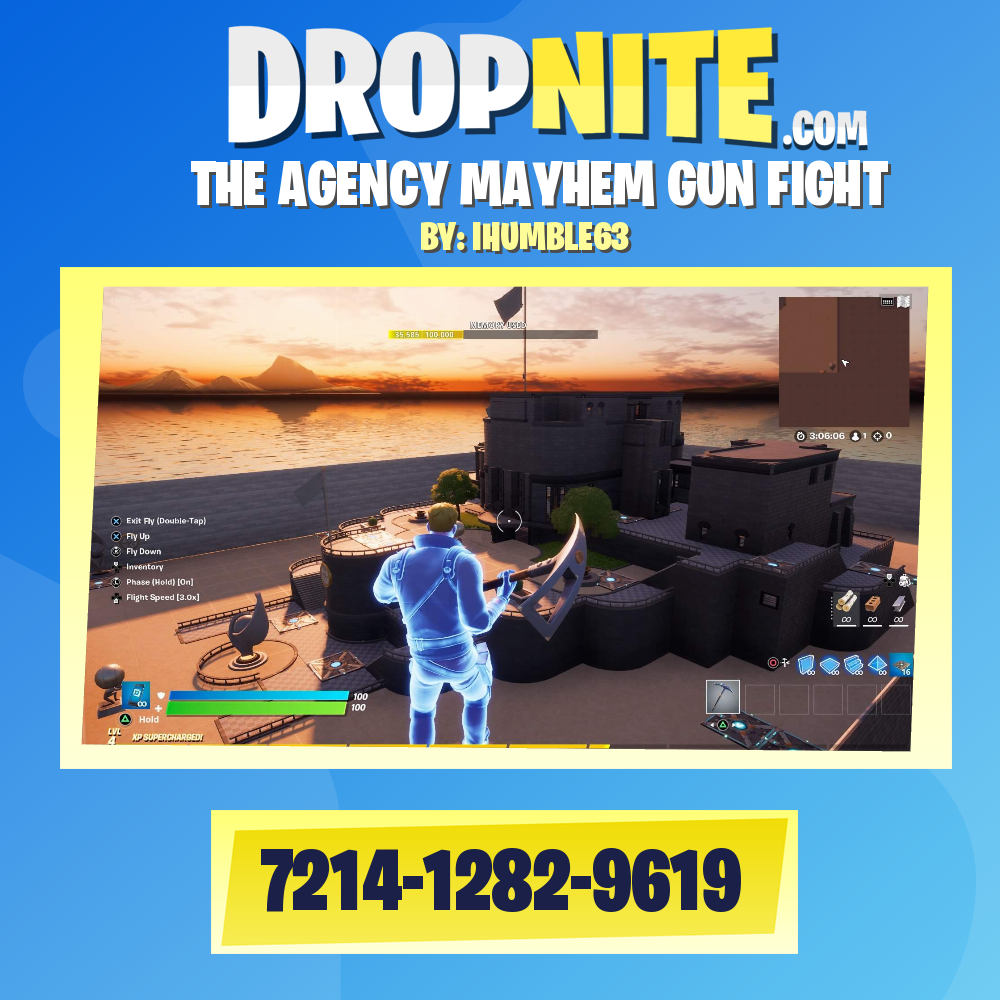 THE AGENCY MAYHEM!!!