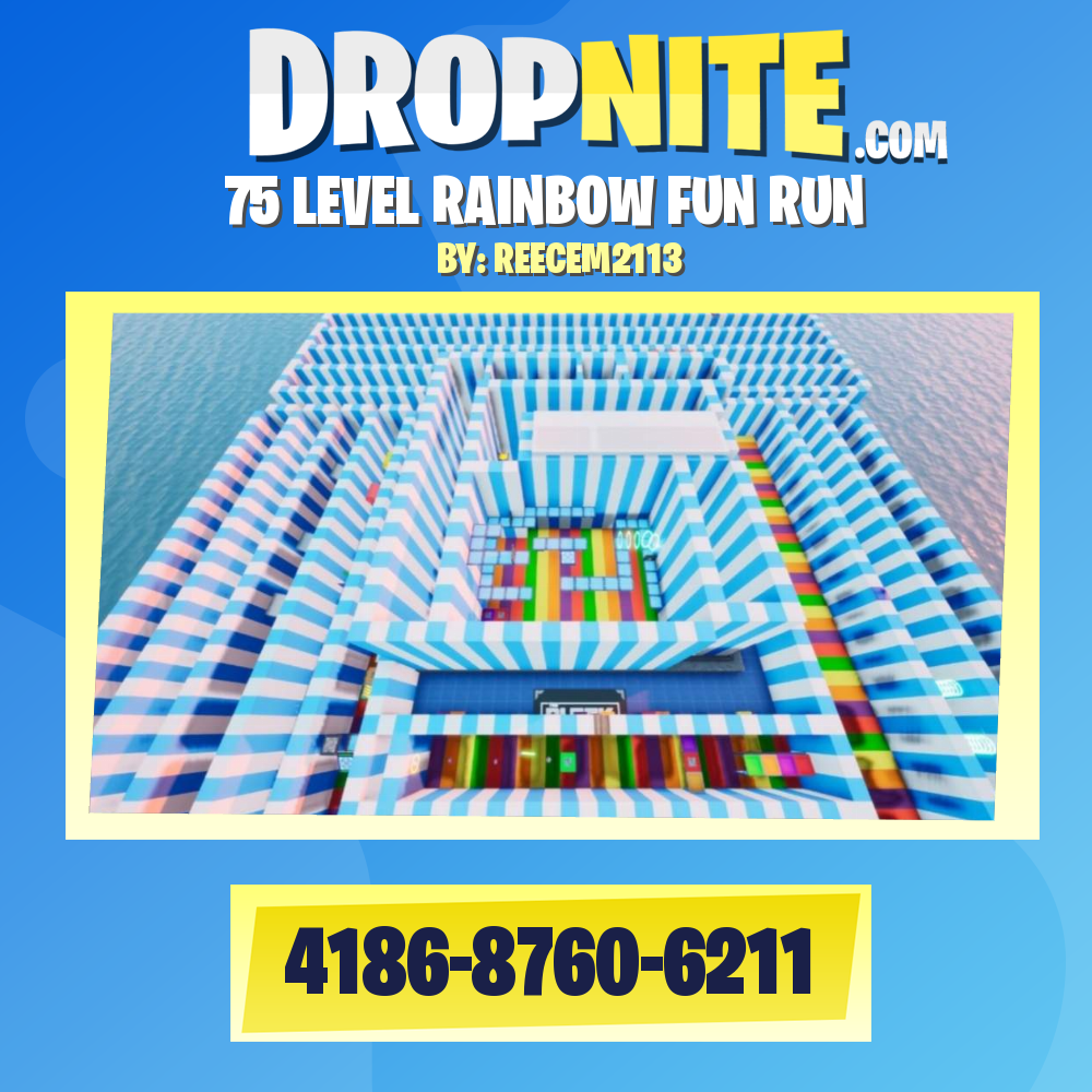 75 LEVEL RAINBOW FUN RUN