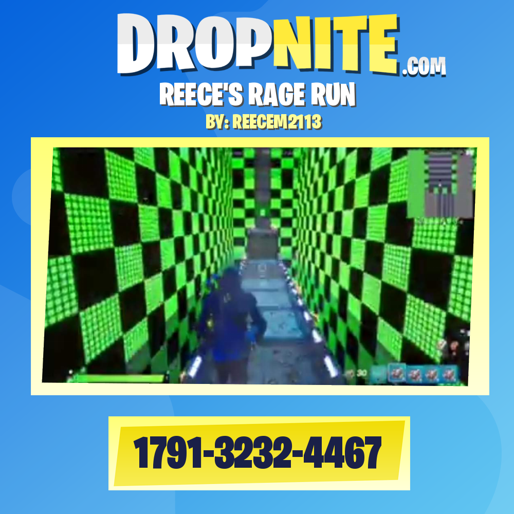 REECE'S RAGE RUN